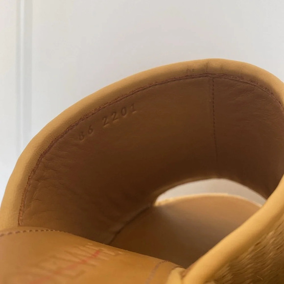 LOEWE x Paula's Ibiza Raffia platform mules - Picture 9 of 9